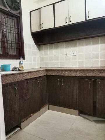 Kitchen in 1 BHK Builder Floor at Saket – for Rent