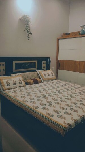 Bedroom in 2 BHK Apartment at Chandak Cornerstone, Worli – for Rent