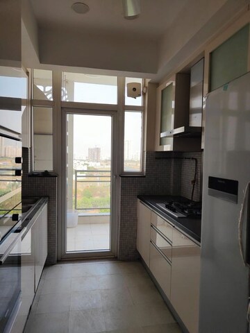 Kitchen in 3 BHK Apartment at M3M Golf Estate, Sector 65 – for Rent