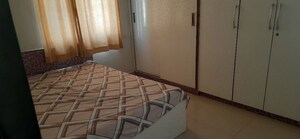 Bedroom in 1.5 BHK Apartment at Aundh – for Rent