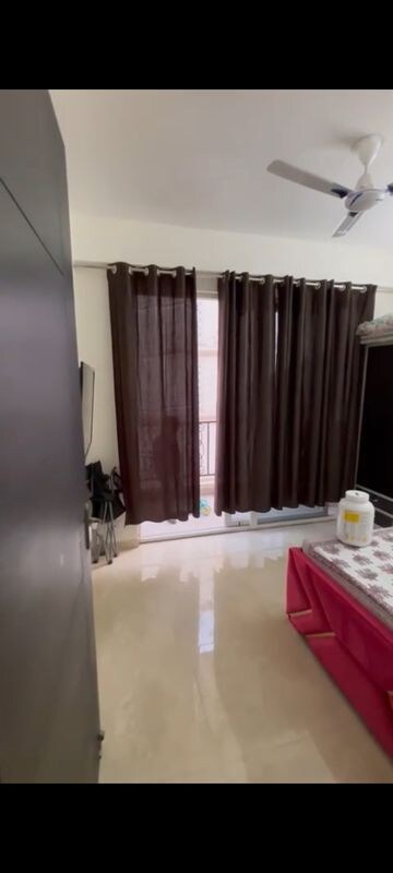 Master Bedroom in 2.5 BHK Apartment at Signature Global Park, Sohna Sector 36 – for Rent