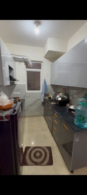 Kitchen in 2.5 BHK Apartment at Signature Global Park, Sohna Sector 36 – for Rent