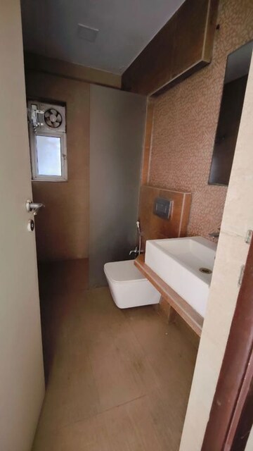 Bathroom in 3 BHK Apartment at Hiranandani Gardens Octavius, Powai – for Sale