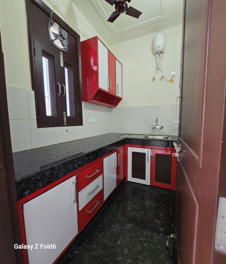 Kitchen, chattarpur 1 Bedroom 500 Sq.Ft. Builder Floor In Chattarpur Delhi 9729794