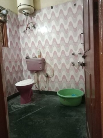 Bathroom in 2 BHK Builder Floor at Saket – for Rent