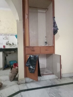Bathroom in 2 BHK Builder Floor at Saket – for Rent