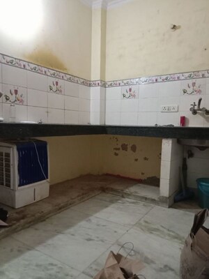 Kitchen in 2 BHK Builder Floor at Saket – for Rent