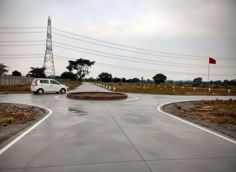 Exterior View, sagra  1000 Sq.Ft. Plot In Sagra Jabalpur 9501168