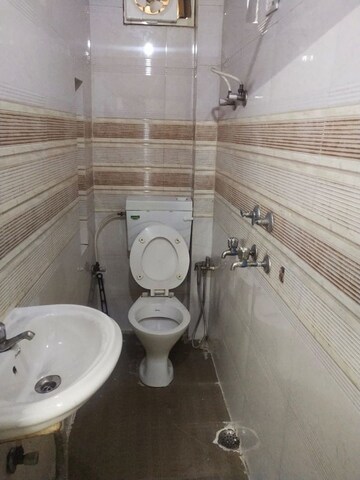 Bathroom in 1 BHK Independent House at Sector 12 – for Rent