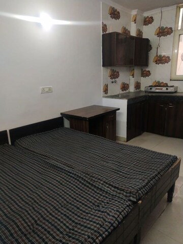 Bedroom in 1 BHK Independent House at Sector 12 – for Rent