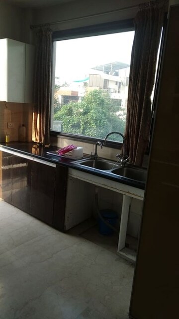 Kitchen in 2 BHK Builder Floor at Sector 21 – for Rent