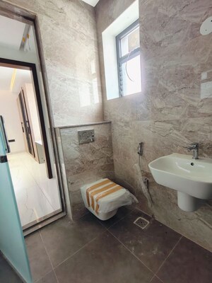 Bathroom in 4 BHK Villa at Lam – for Sale