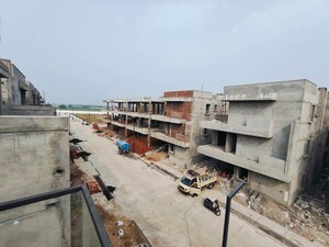 4 BHK Villa – Exterior View View at Lam - for Sale