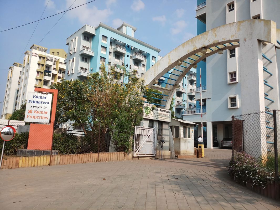 2 BHK + Pooja Room 1100 Sq.Ft. Apartment in Kumar Primavera