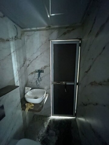 Bathroom in 1 BHK Apartment at BG Monte Verita North Annexe, Borivali East – for Rent