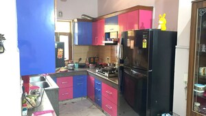 Kitchen in 2.5 BHK Builder Floor at Palam Vihar – for Rent