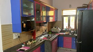 Kitchen in 2.5 BHK Builder Floor at Palam Vihar – for Rent