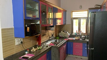 Kitchen in 2.5 BHK Builder Floor at Palam Vihar – for Rent
