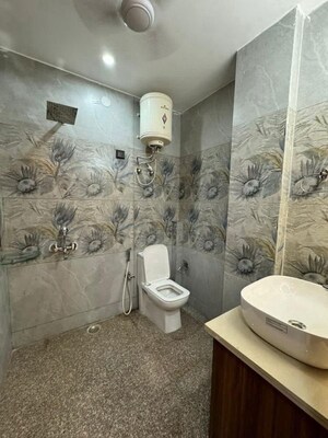 Bathroom in 4 BHK Builder Floor at Sector 56 – for Rent