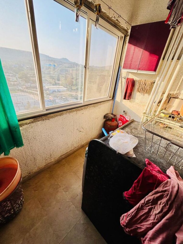 Balcony, dream-delmont 3 Bedroom 1894 Sq.Ft. Apartment In Bavdhan Pune 9729818