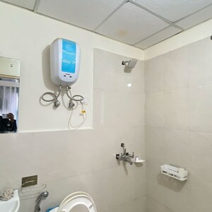 Bathroom in 2 BHK Apartment at Pyramid Heights, Badha – for Rent