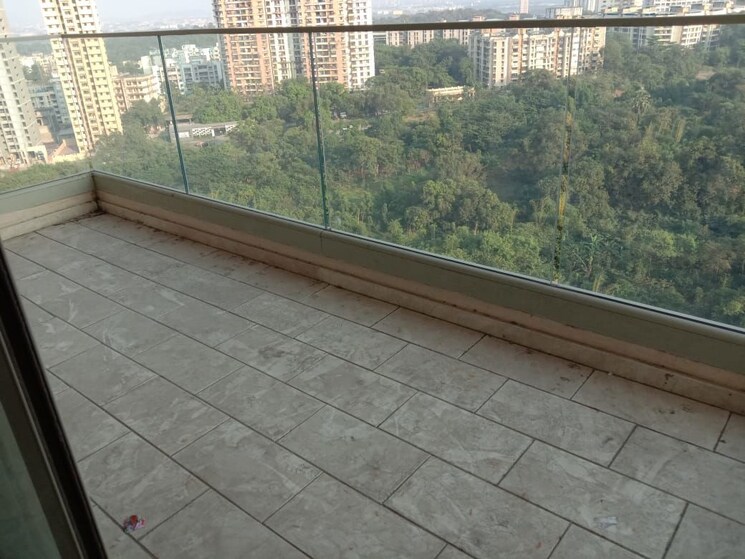 Balcony, one-hiranandani-park 3 Bedroom 1058 Sq.Ft. Apartment In Ghodbunder Road Thane 9729852