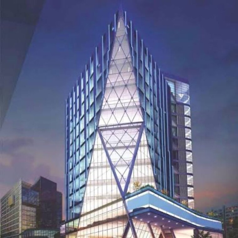 Exterior View, andheri west Commercial Office Space 479 Sq.Ft. In Andheri West Mumbai 9729854