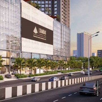  Office Space – Exterior View View at Andheri West - for Rent