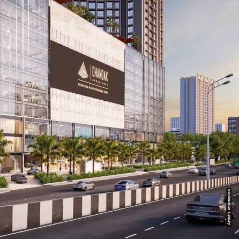 Exterior View, andheri west Commercial Office Space 479 Sq.Ft. In Andheri West Mumbai 9729854