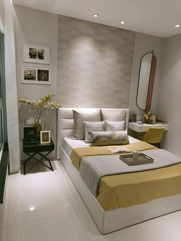 Master Bedroom in 2 BHK Apartment at Rustomjee La Vie, Majiwada – for Sale