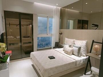 Bedroom in 2 BHK Apartment at Rustomjee La Vie, Majiwada – for Sale