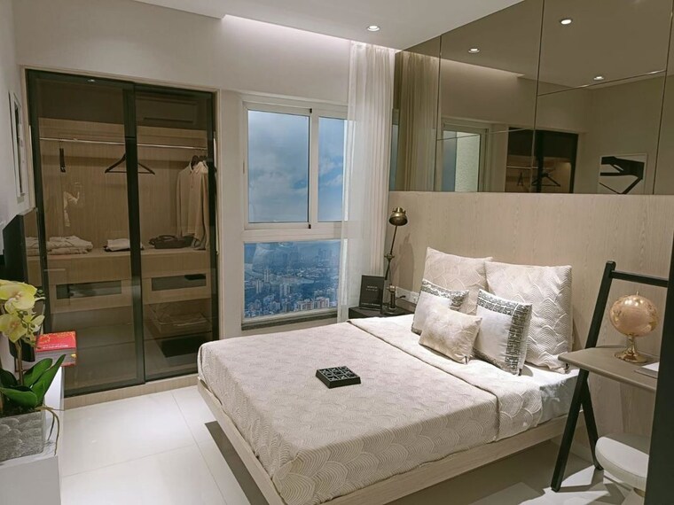 Bedroom, rustomjee-la-vie 2 Bedroom 642 Sq.Ft. Apartment In Majiwada Thane 9729856