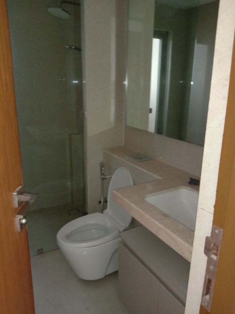 Bathroom, one-hiranandani-park 3 Bedroom 1522 Sq.Ft. Apartment In Ghodbunder Road Thane 9729860
