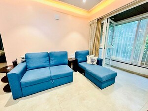 Living Room in 2 BHK Apartment at Erandwane – for Sale