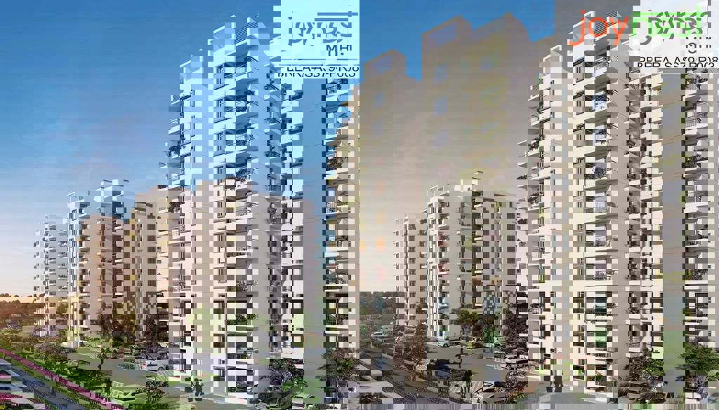 2 BHK + Pooja Room Apartment For Sale in Sushma Joynest MOH