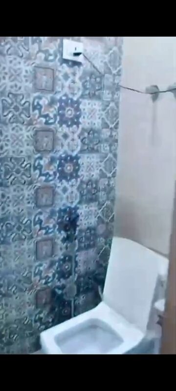 Bathroom in 2 BHK Builder Floor at Vaishali Sector 2 – for Sale