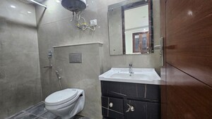 Bathroom in 2 BHK Apartment at Saket – for Rent