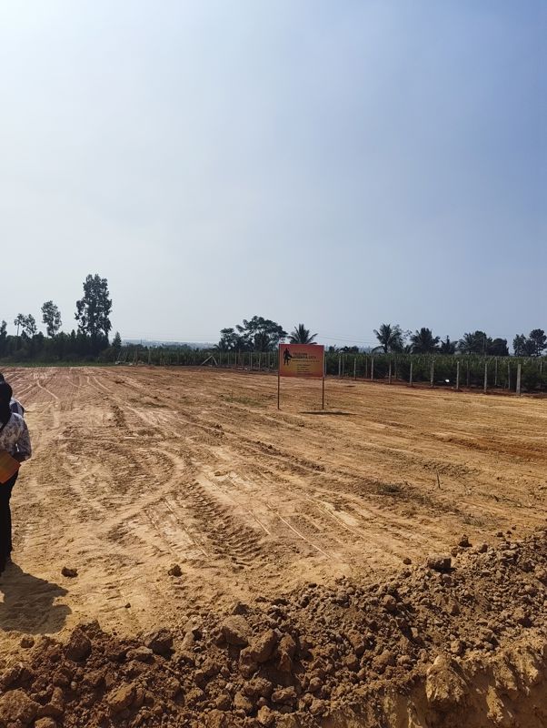 Plot For Sale in Telecom Ayodya City 