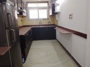Kitchen in 3 BHK Builder Floor at Kohli One Malibu Town, Sector 47 – for Sale