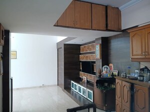 Kitchen in 3 BHK Apartment at Landmark Tower, Dadar East – for Sale