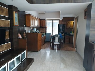 Kitchen in 3 BHK Apartment at Landmark Tower, Dadar East – for Sale