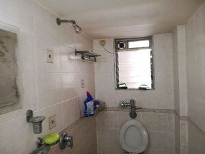 Bathroom in 3 BHK Apartment at Landmark Tower, Dadar East – for Sale