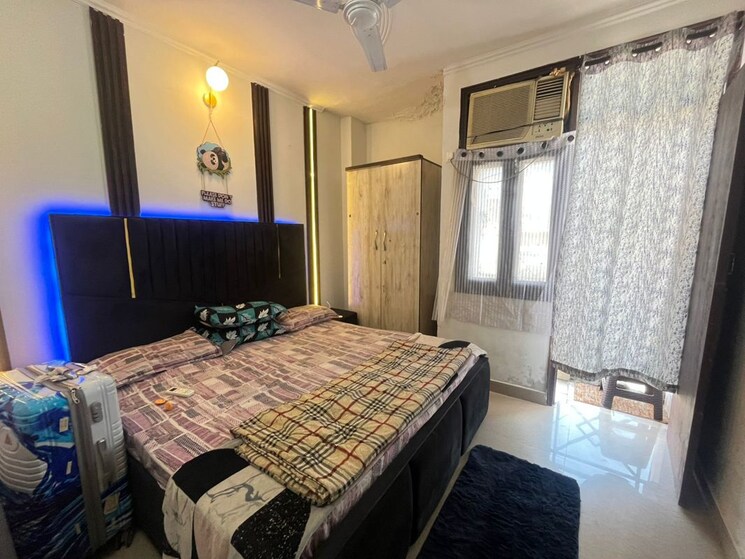 Bedroom, saket 1 Bedroom 500 Sq.Ft. Builder Floor In Saket Delhi 9729876