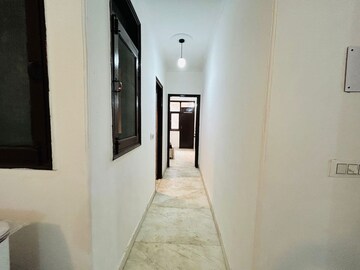 Building Lobby in 1 BHK Builder Floor at Saket – for Rent