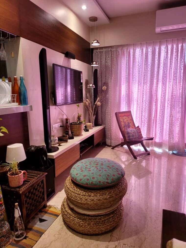 Living Room, adani-group-western-heights 3 Bedroom 1000 Sq.Ft. Apartment In Andheri West Mumbai 9729880