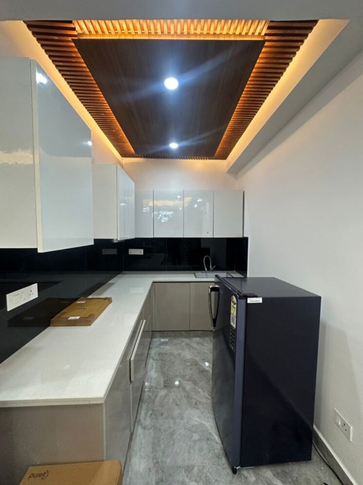 Kitchen, saket 2 Bedroom 900 Sq.Ft. Builder Floor In Saket Delhi 9729889