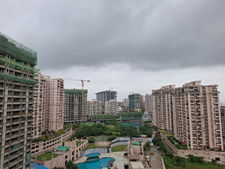 Exterior View, k-raheja-reserve 2 Bedroom 754 Sq.Ft. Apartment In Mohammadwadi Pune 9729890