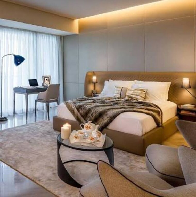 Bedroom, lodha-fiorenza 2 Bedroom 803 Sq.Ft. Apartment In Nesco Mumbai 9729891