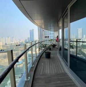 Balcony in 2 BHK Apartment at Lodha Fiorenza, Nesco – for Sale