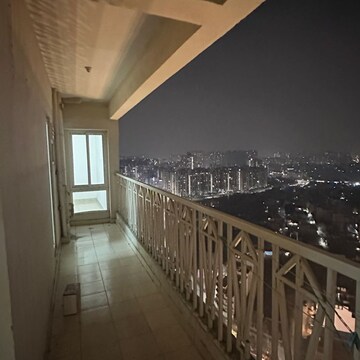 Balcony in 2.5 BHK Apartment at Gaur City 2 - 12th Avenue, Sector 16c Greater Noida – for Rent